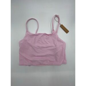 Skims NEW Cherry Blossom S Tank Pink
